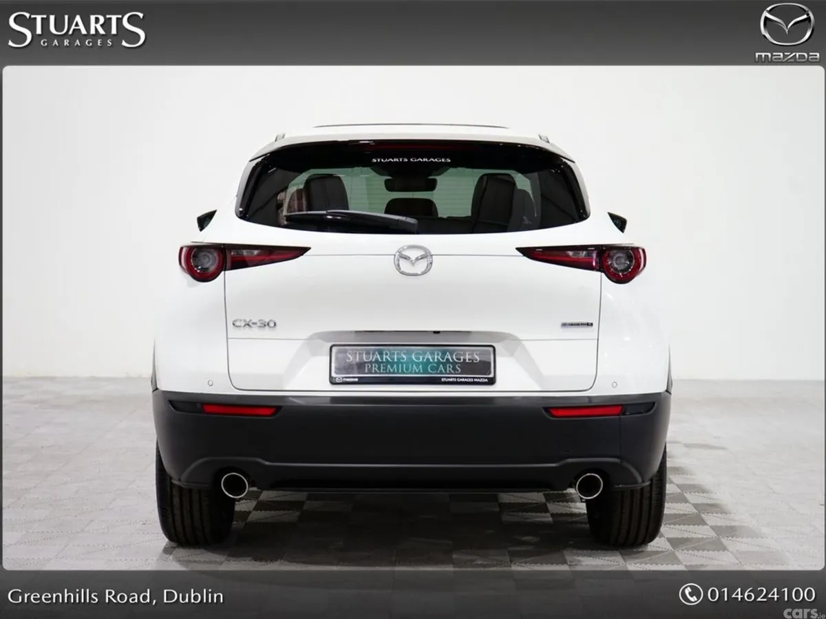 Mazda CX-30 SUV, Petrol, 2025, White