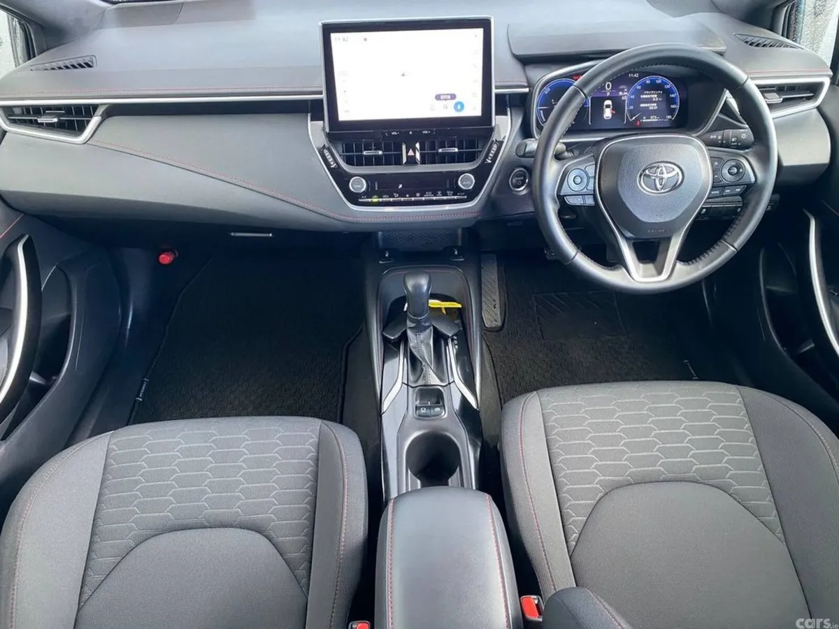 Toyota Corolla Hatchback, Petrol Hybrid, 2025, Black