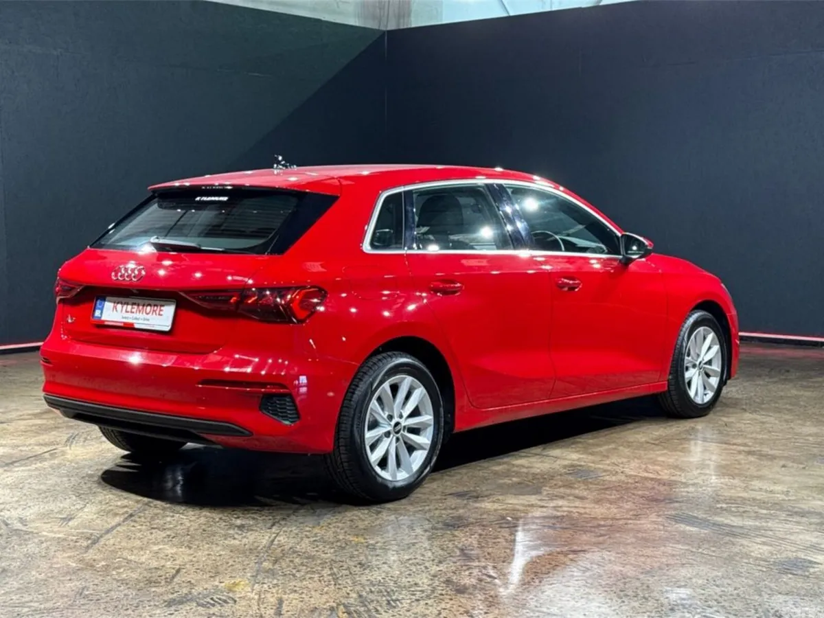 Audi A3 Hatchback, Petrol, 2021, Red