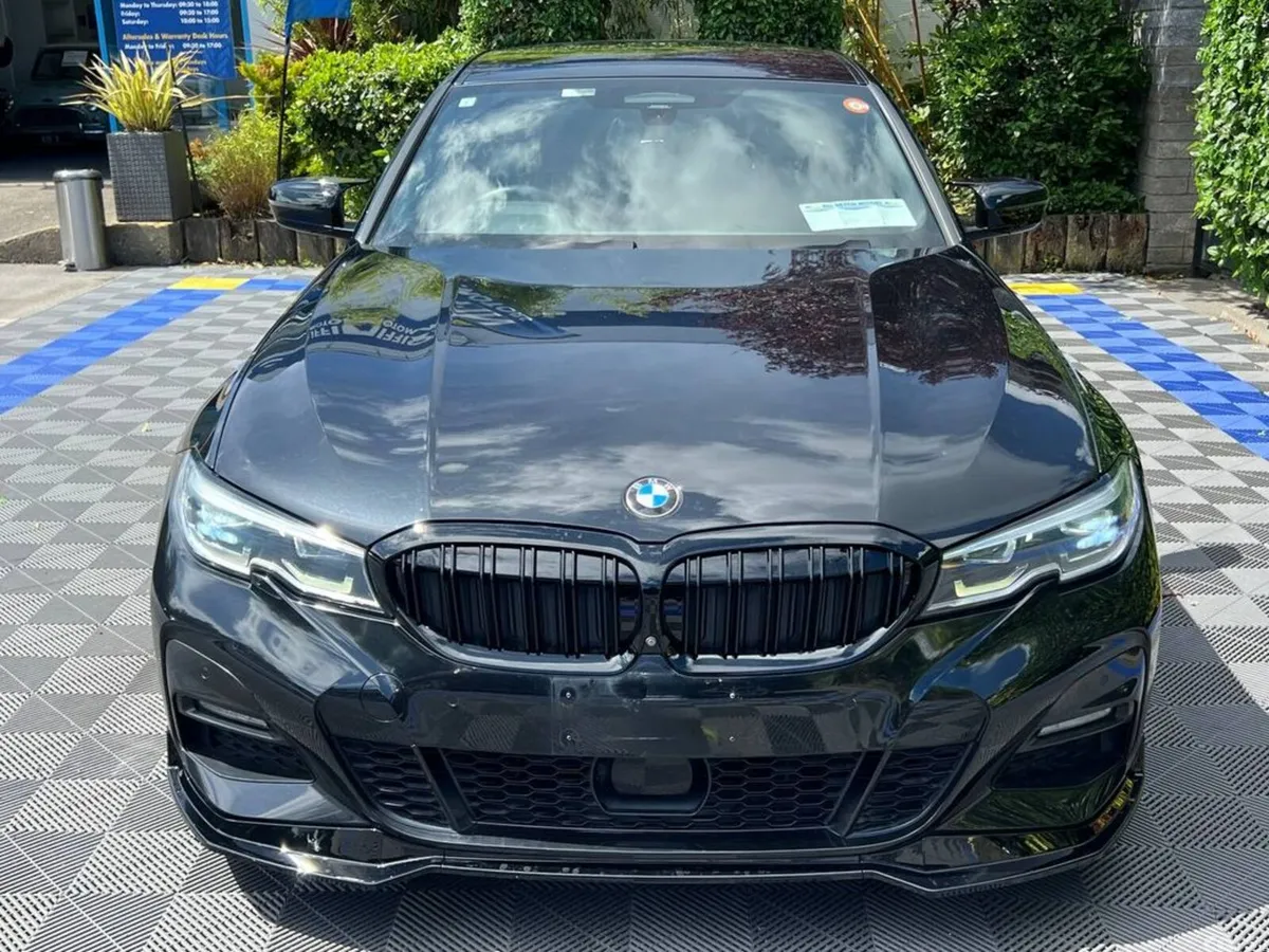 BMW 3-Series Saloon, Diesel, 2021, Black