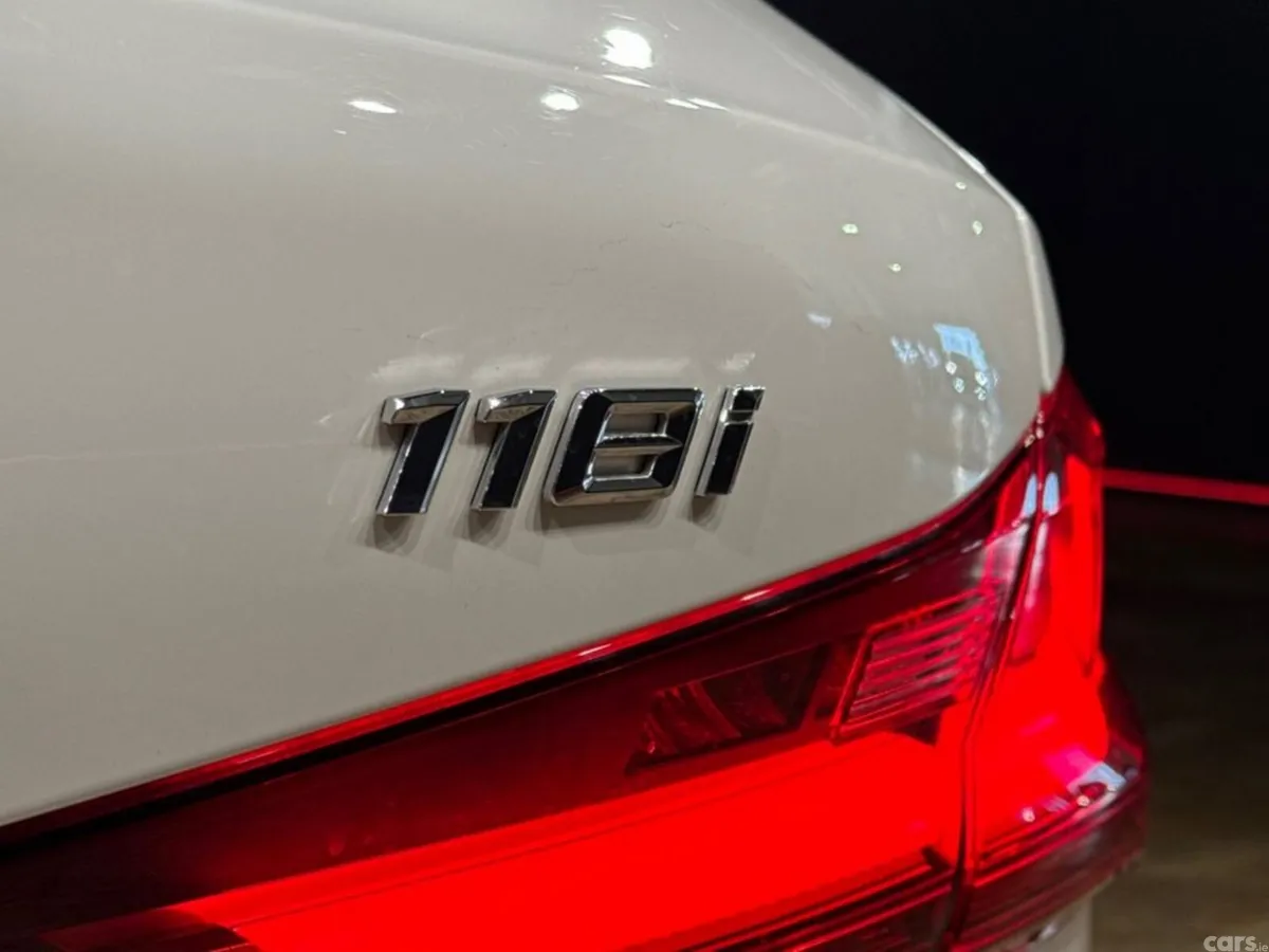 BMW 1-Series Hatchback, Petrol, 2019, White