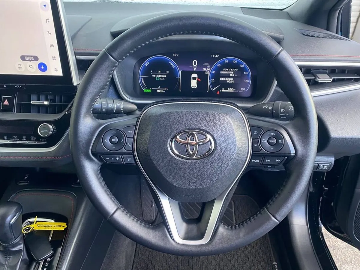 Toyota Corolla Hatchback, Petrol Hybrid, 2025, Black