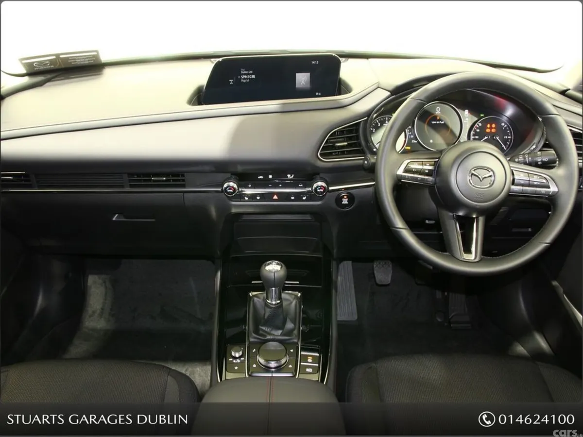 Mazda CX-30 SUV, Petrol, 2025, White