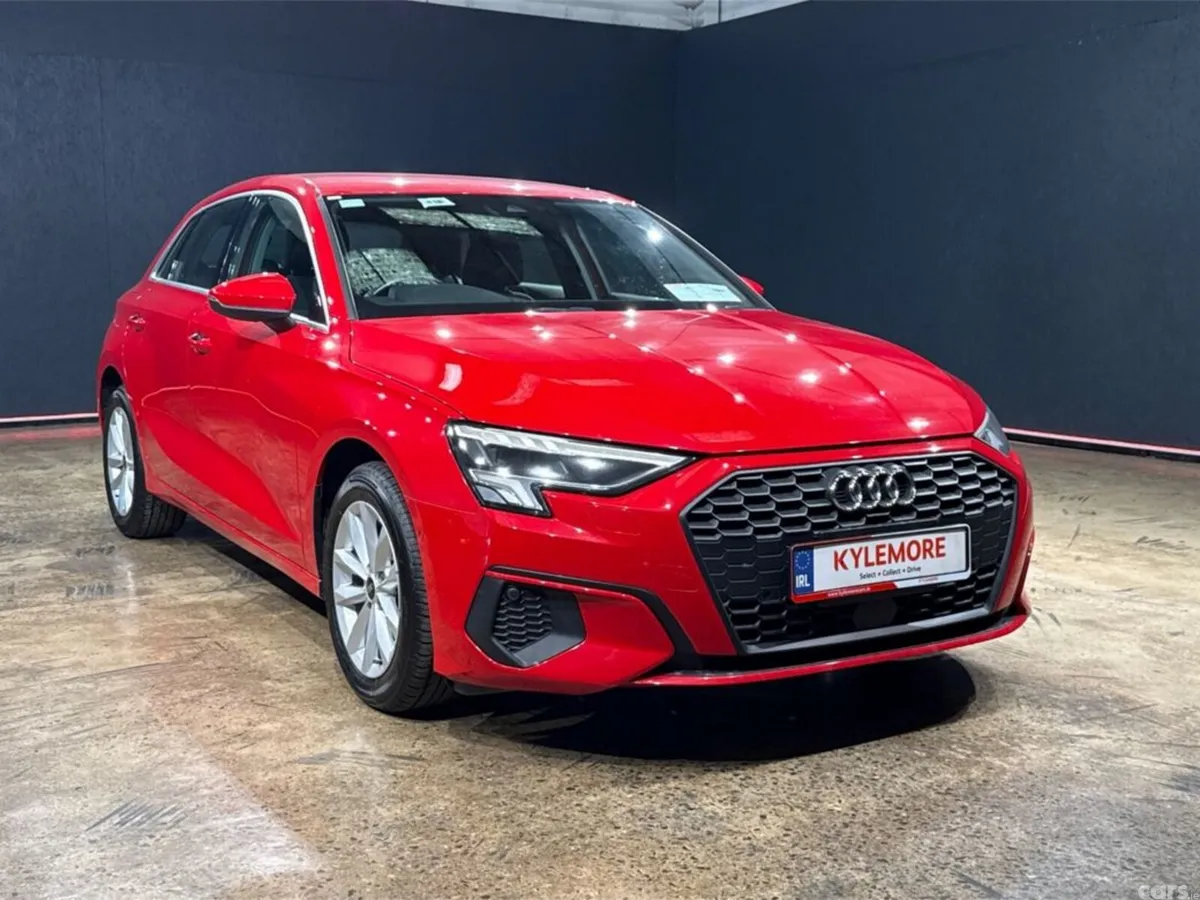 Audi A3 Hatchback, Petrol, 2021, Red