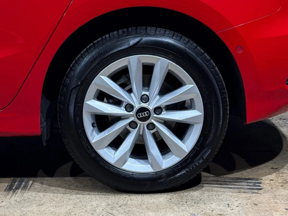 Audi A3 Hatchback, Petrol, 2021, Red