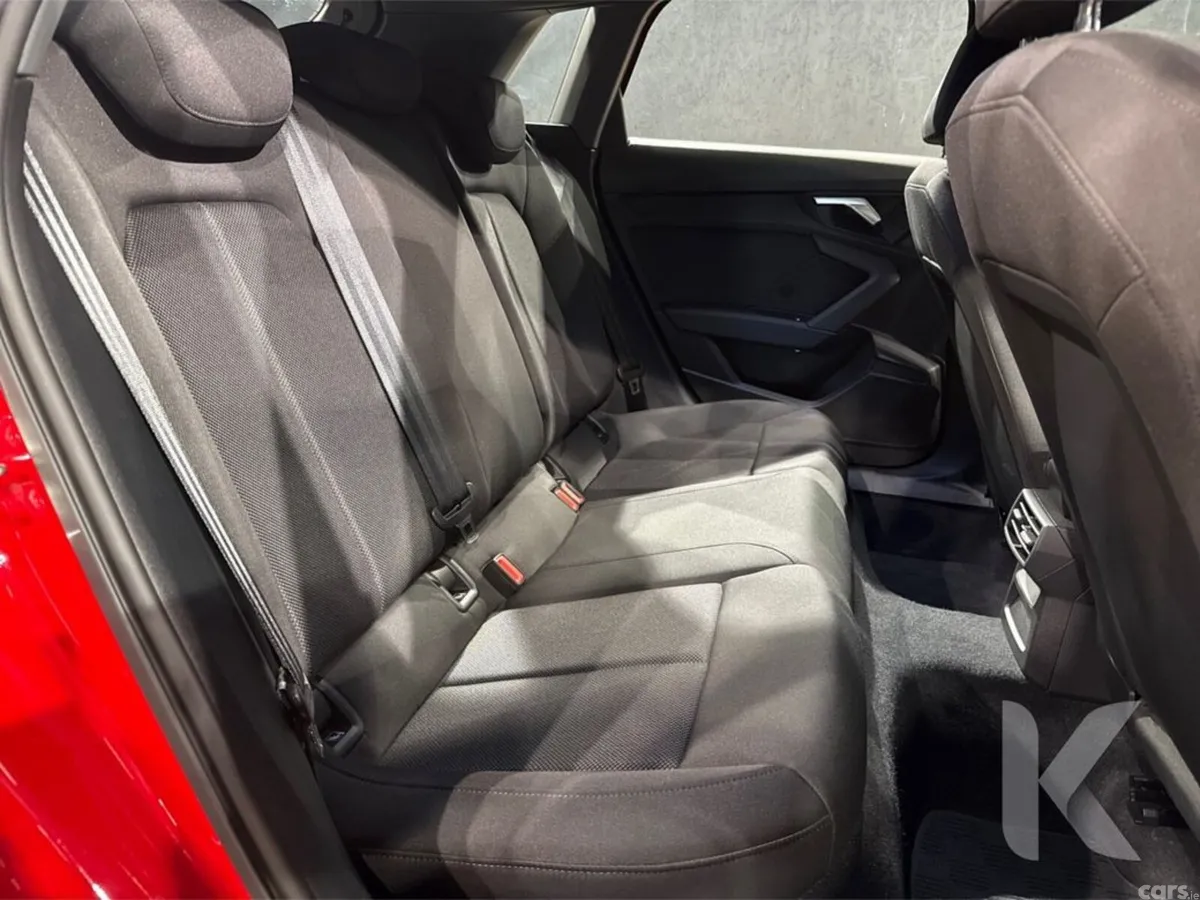 Audi A3 Hatchback, Petrol, 2021, Red