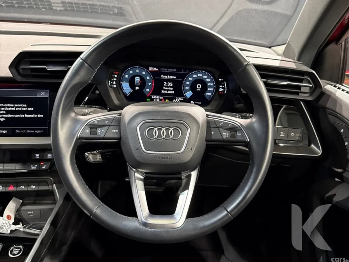 Audi A3 Hatchback, Petrol, 2021, Red