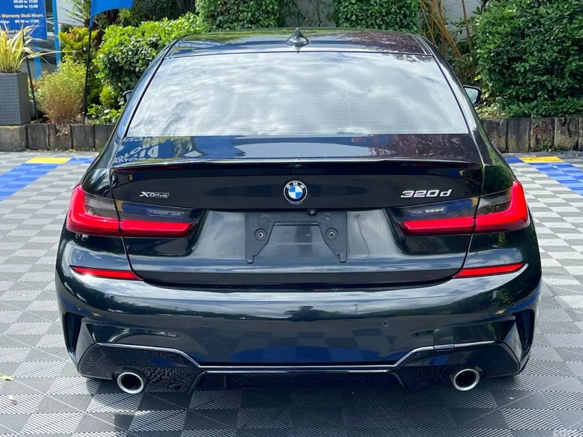 BMW 3-Series Saloon, Diesel, 2021, Black