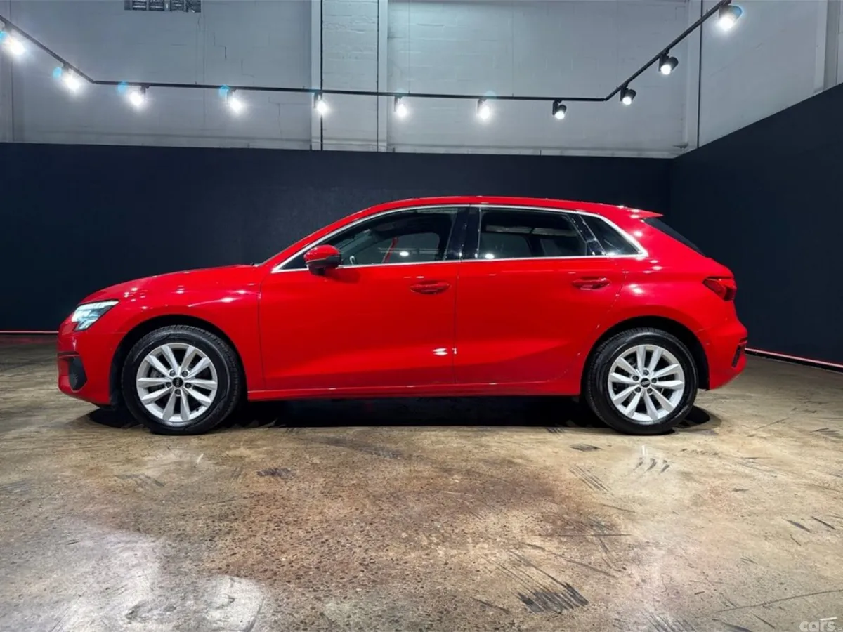 Audi A3 Hatchback, Petrol, 2021, Red