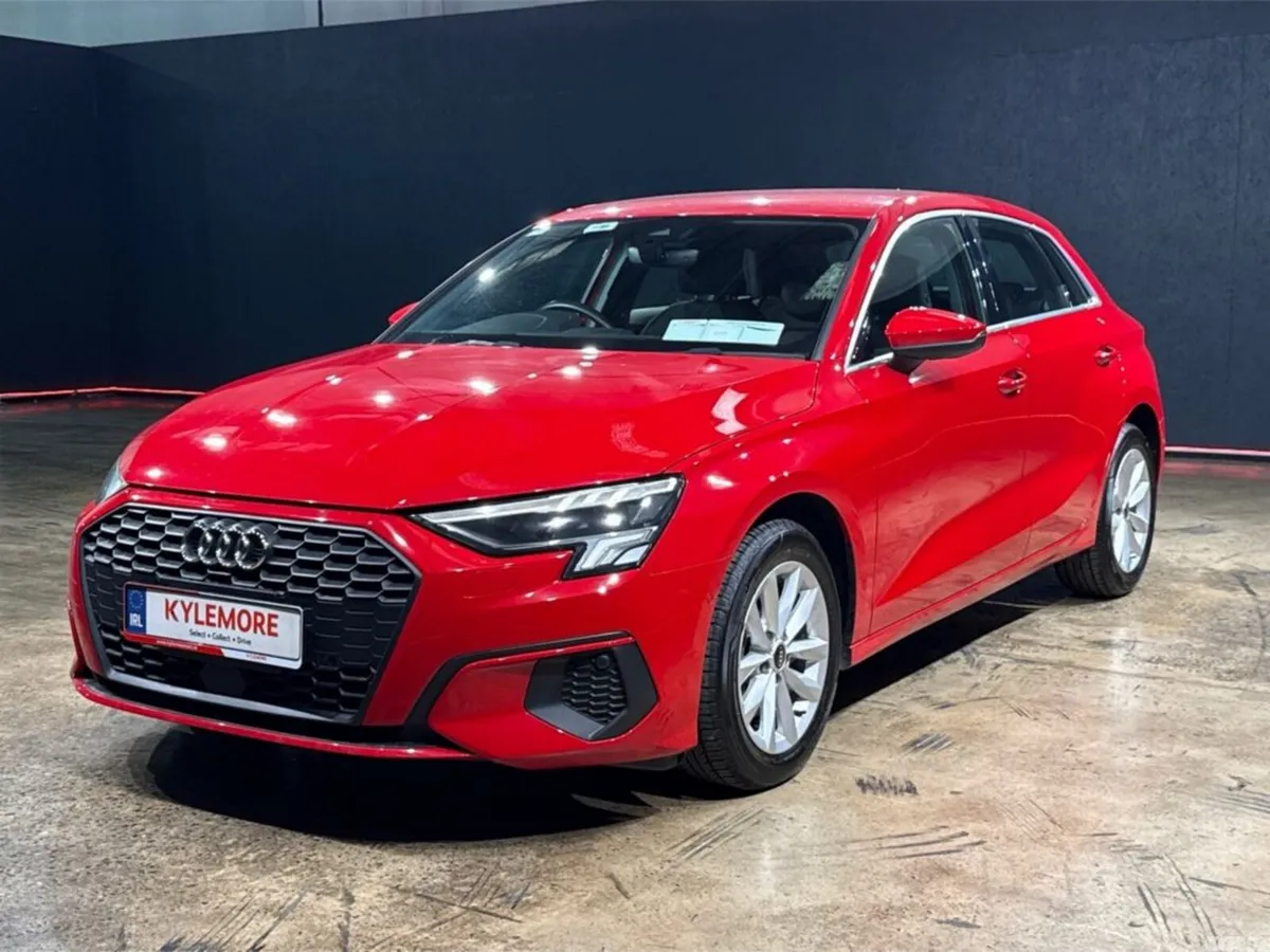 Audi A3 Hatchback, Petrol, 2021, Red