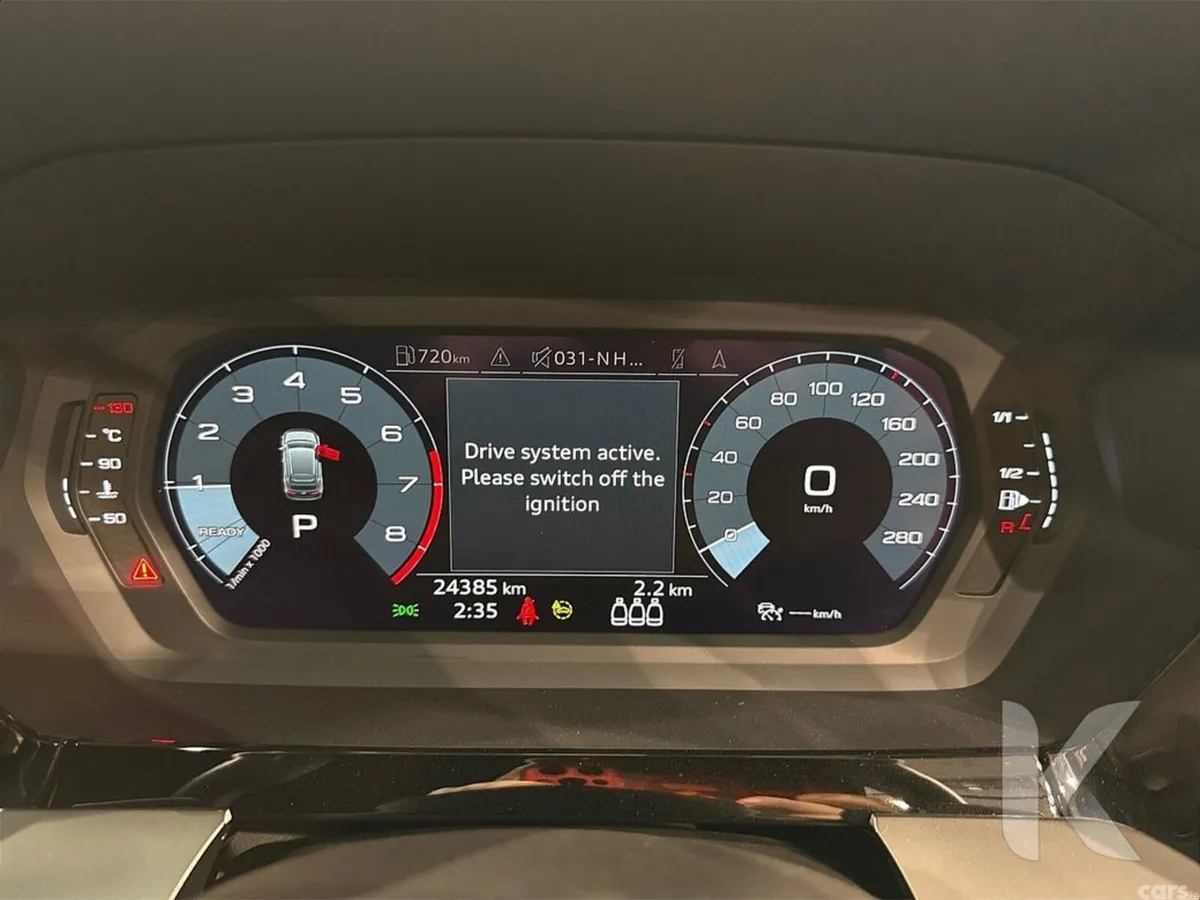 Audi A3 Hatchback, Petrol, 2021, Red