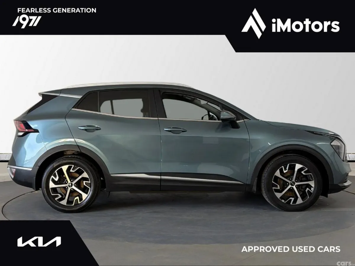 Kia Sportage SUV, Diesel, 2023, Grey