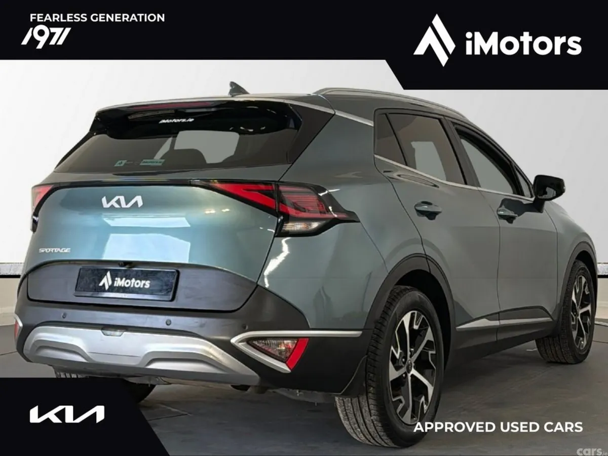 Kia Sportage SUV, Diesel, 2023, Grey