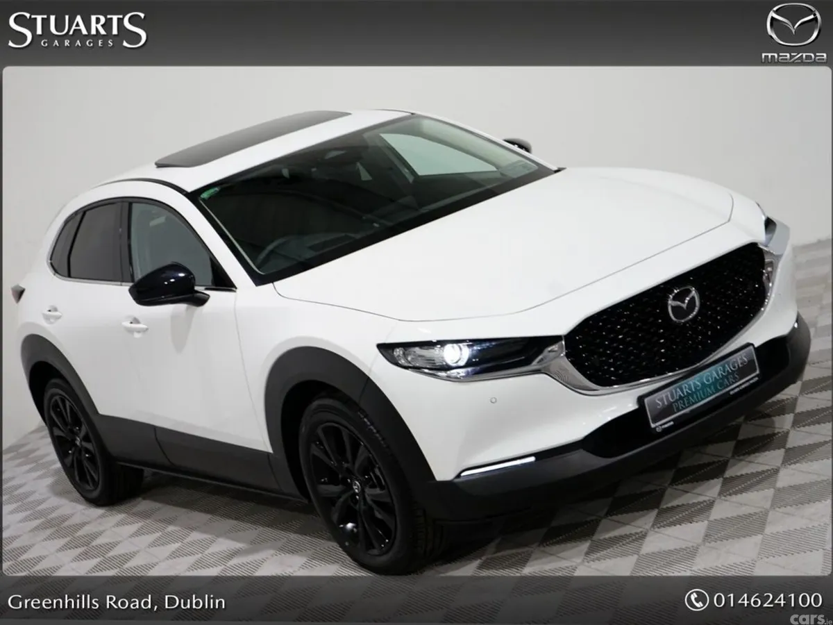 Mazda CX-30 SUV, Petrol, 2025, White