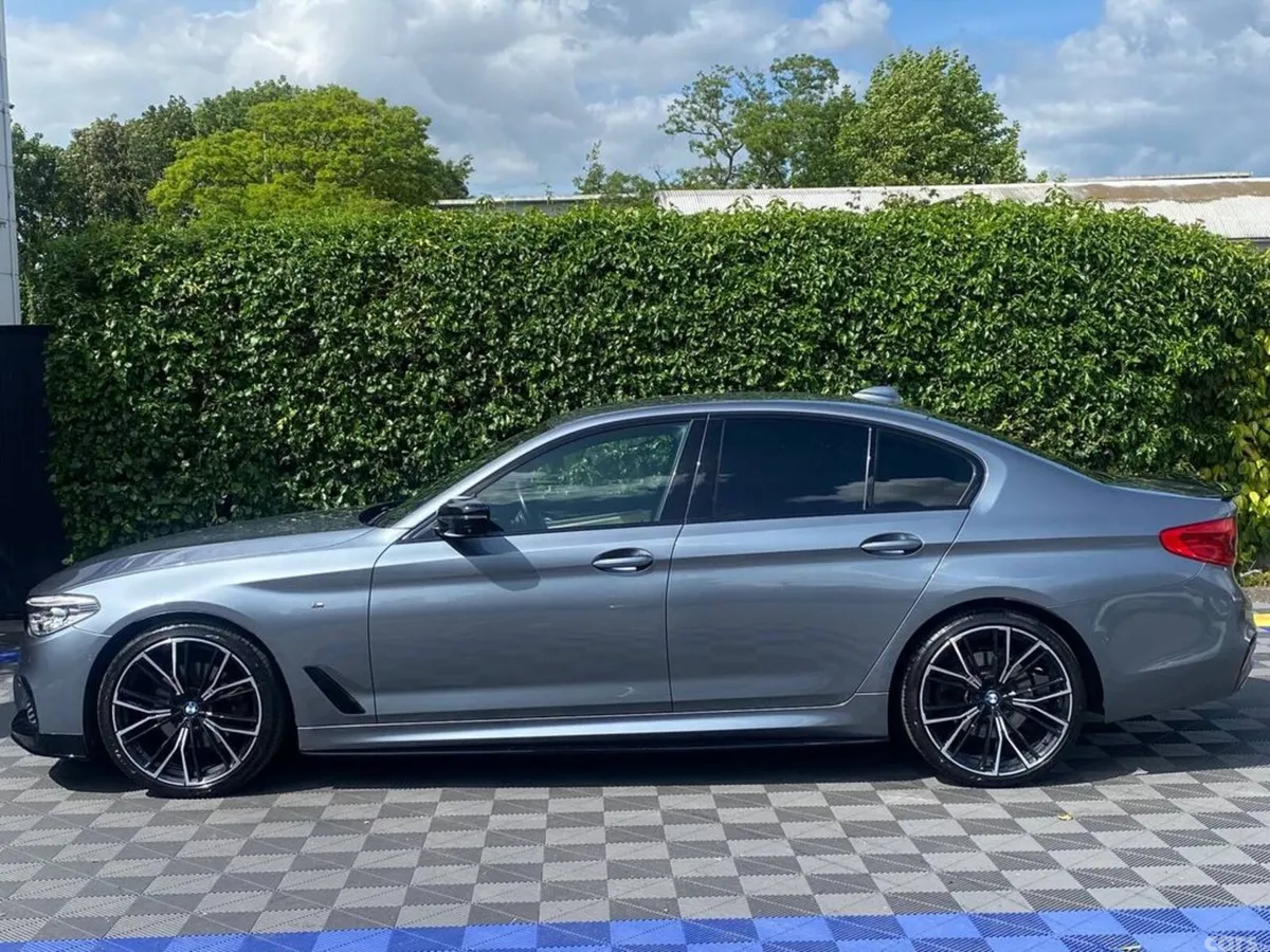 BMW 5-Series Saloon, Diesel, 2019, Grey