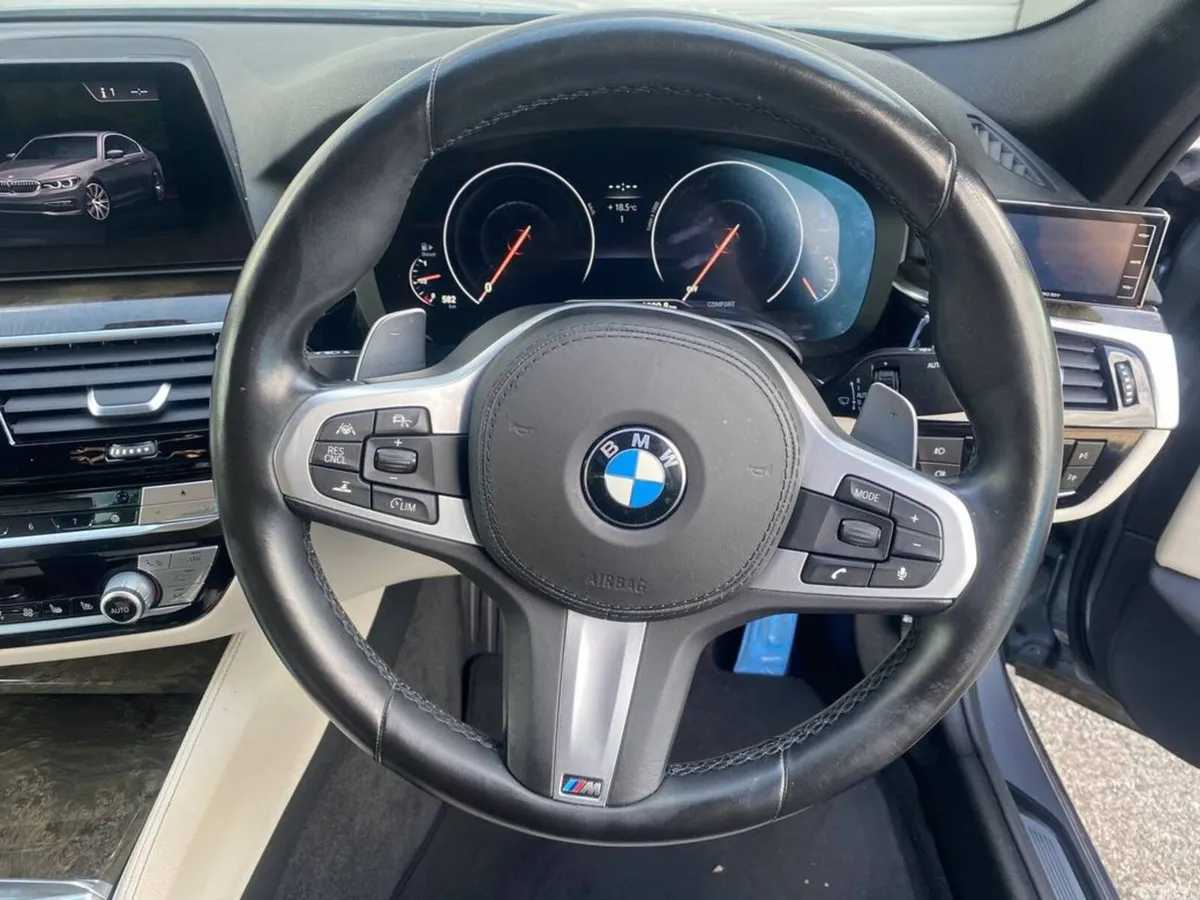 BMW 5-Series Saloon, Diesel, 2019, Grey