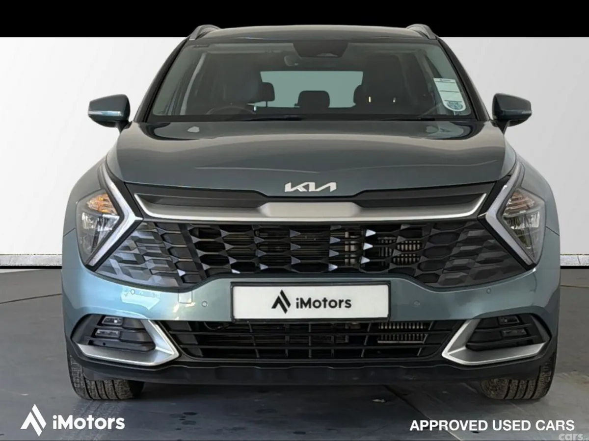 Kia Sportage SUV, Diesel, 2023, Grey