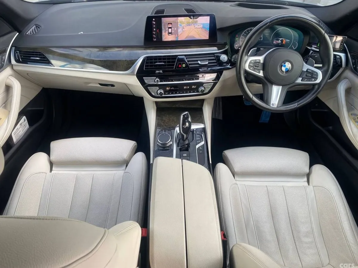 BMW 5-Series Saloon, Diesel, 2019, Grey