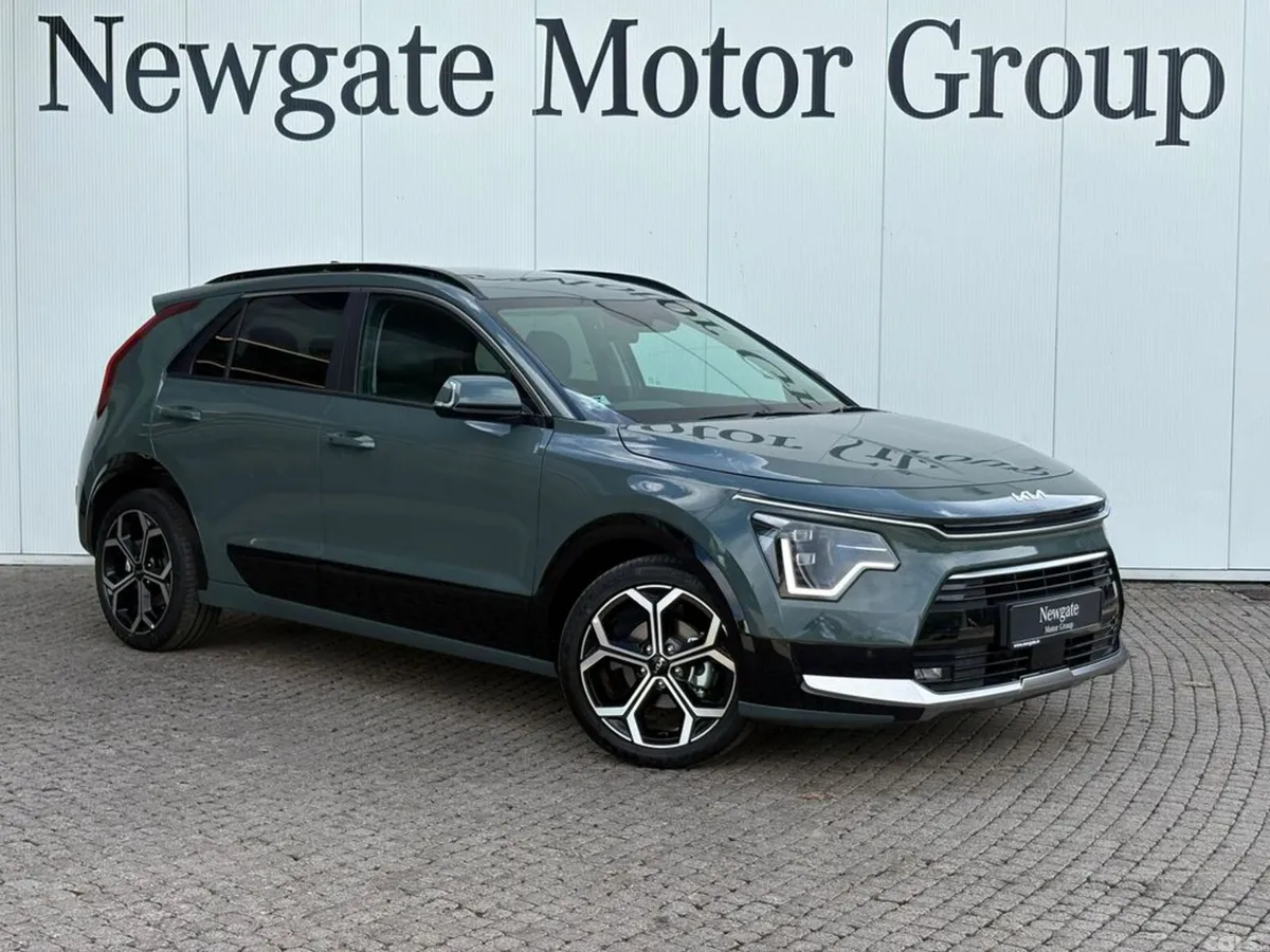 Kia Niro Hatchback, Petrol Plug-in Hybrid, 2027, Green