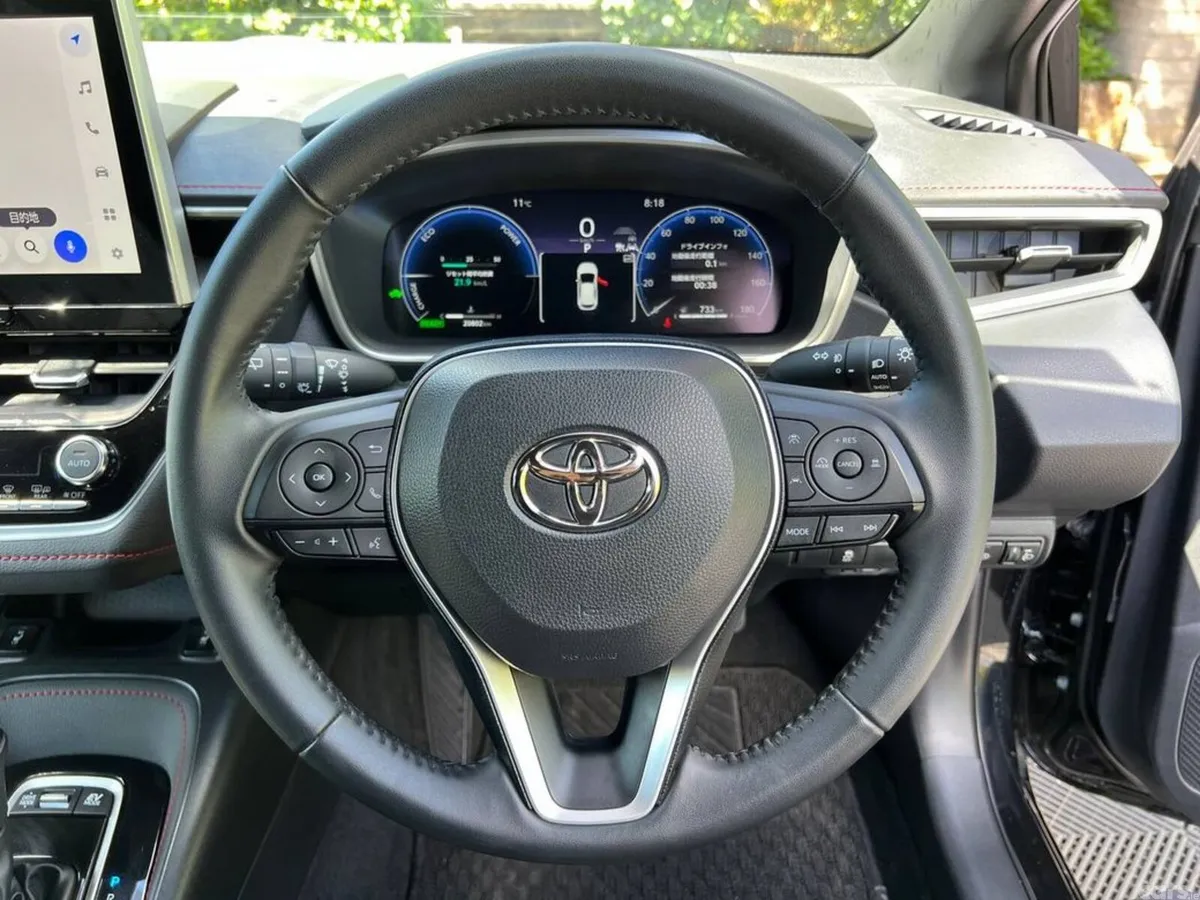 Toyota Corolla Hatchback, Petrol Hybrid, 2025, Black