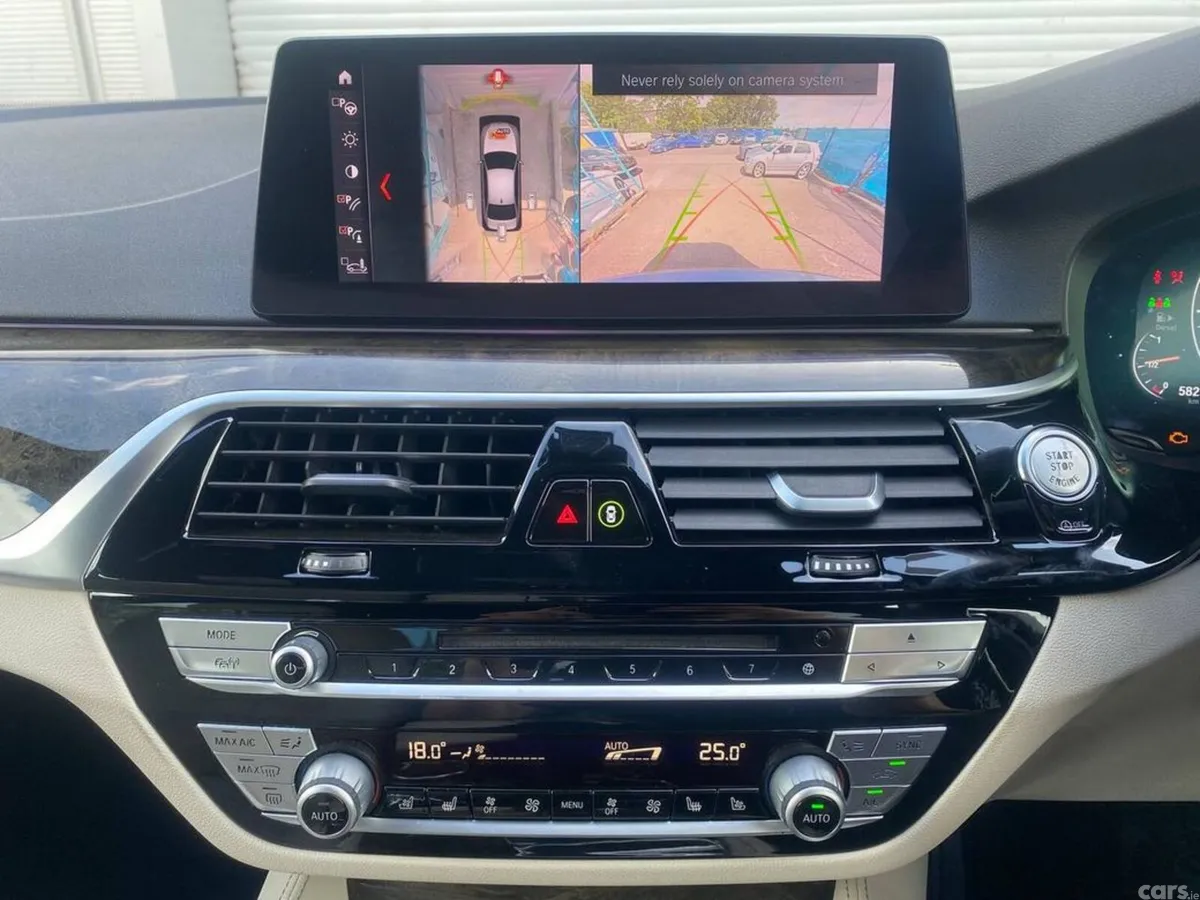 BMW 5-Series Saloon, Diesel, 2019, Grey