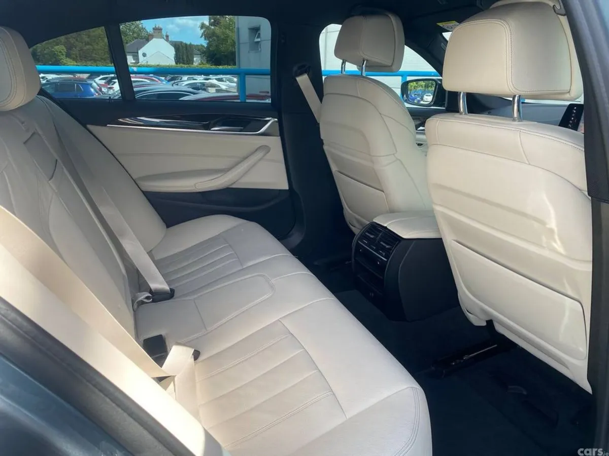 BMW 5-Series Saloon, Diesel, 2019, Grey