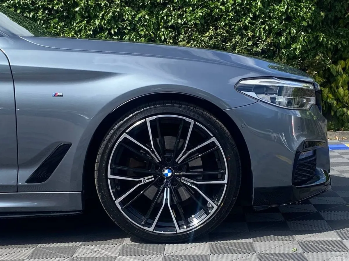 BMW 5-Series Saloon, Diesel, 2019, Grey