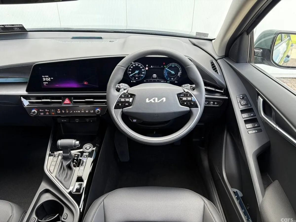 Kia Niro Hatchback, Petrol Plug-in Hybrid, 2027, Green