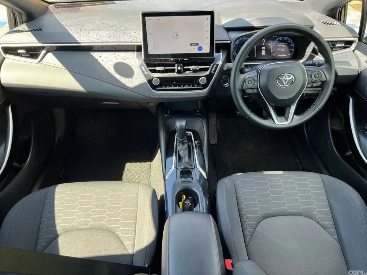 Toyota Corolla Hatchback, Petrol Hybrid, 2025, Black