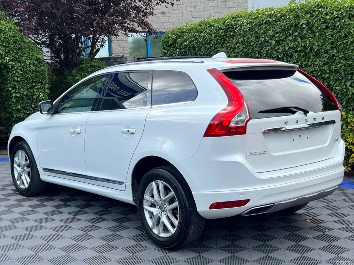 Volvo XC60 SUV, Diesel, 2017, White