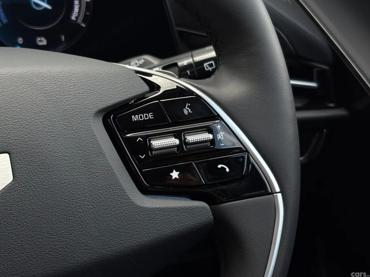 Kia Niro Hatchback, Petrol Plug-in Hybrid, 2027, Green