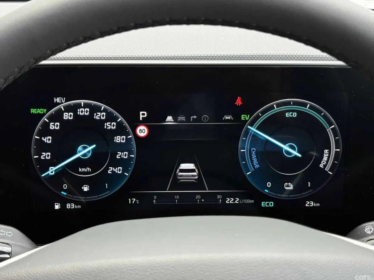 Kia Niro Hatchback, Petrol Plug-in Hybrid, 2027, Green