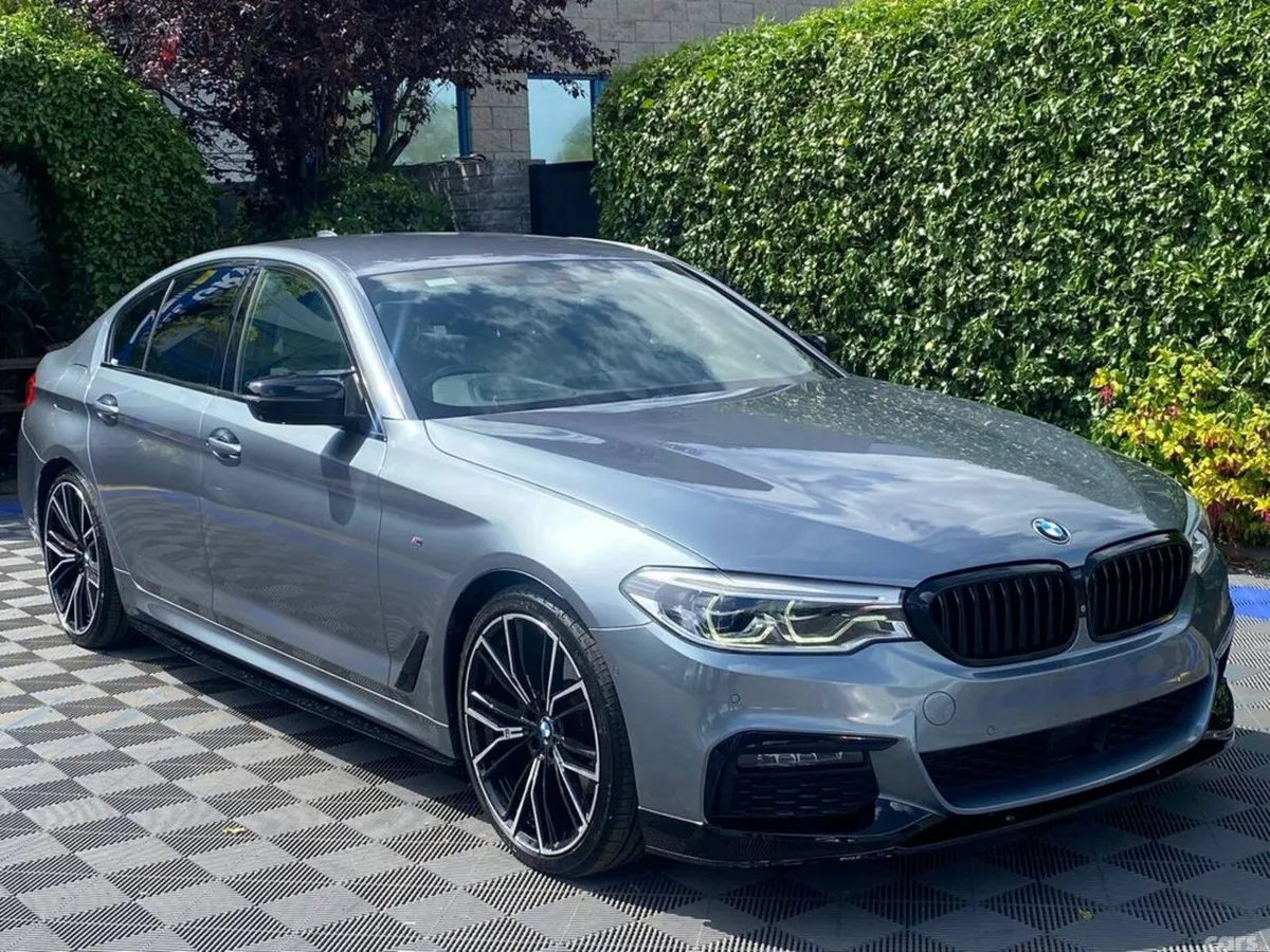 BMW 5-Series Saloon, Diesel, 2019, Grey