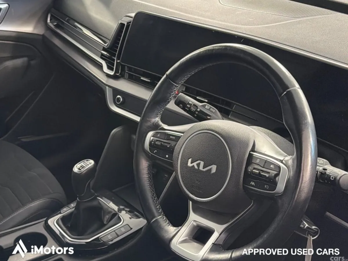 Kia Sportage SUV, Diesel, 2023, Black