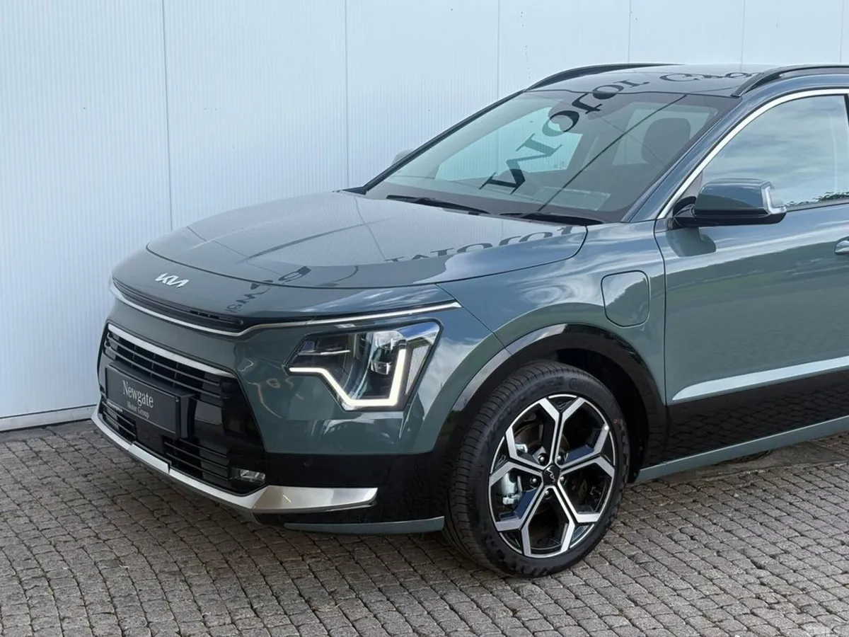 Kia Niro Hatchback, Petrol Plug-in Hybrid, 2027, Green