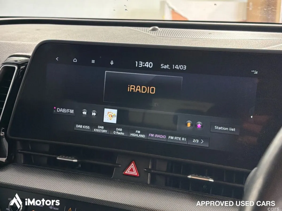 Kia Sportage SUV, Diesel, 2023, Black