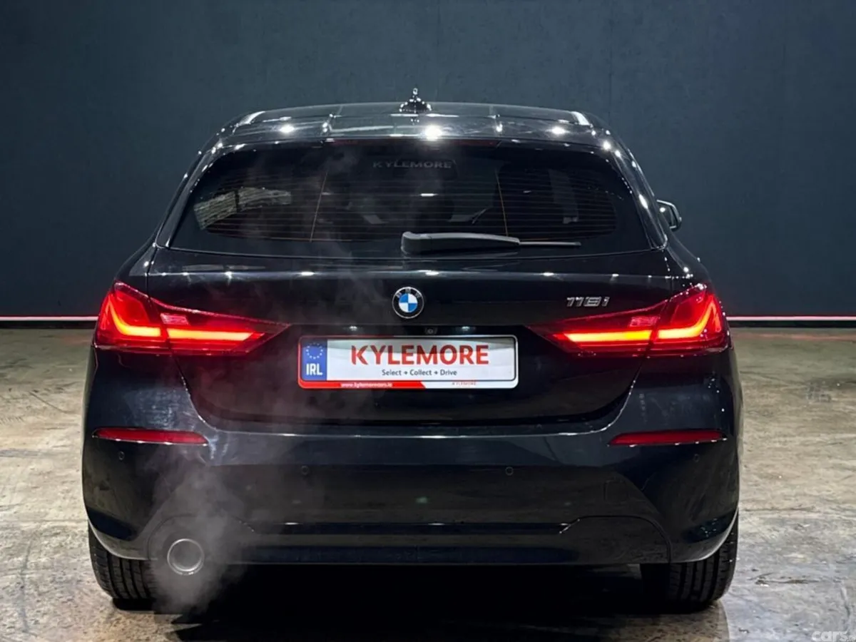 BMW 1-Series Hatchback, Petrol, 2019, Black