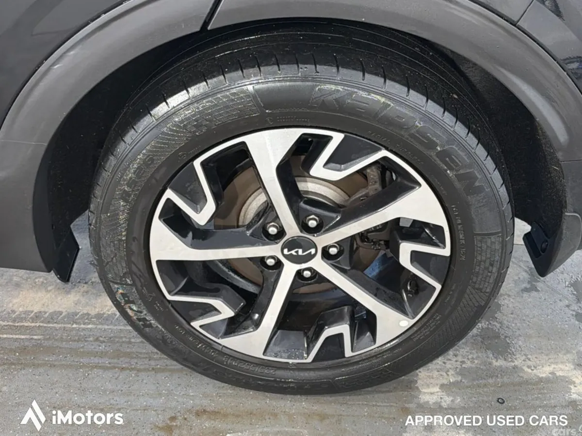 Kia Sportage SUV, Diesel, 2023, Black