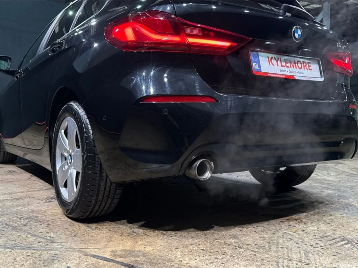 BMW 1-Series Hatchback, Petrol, 2019, Black
