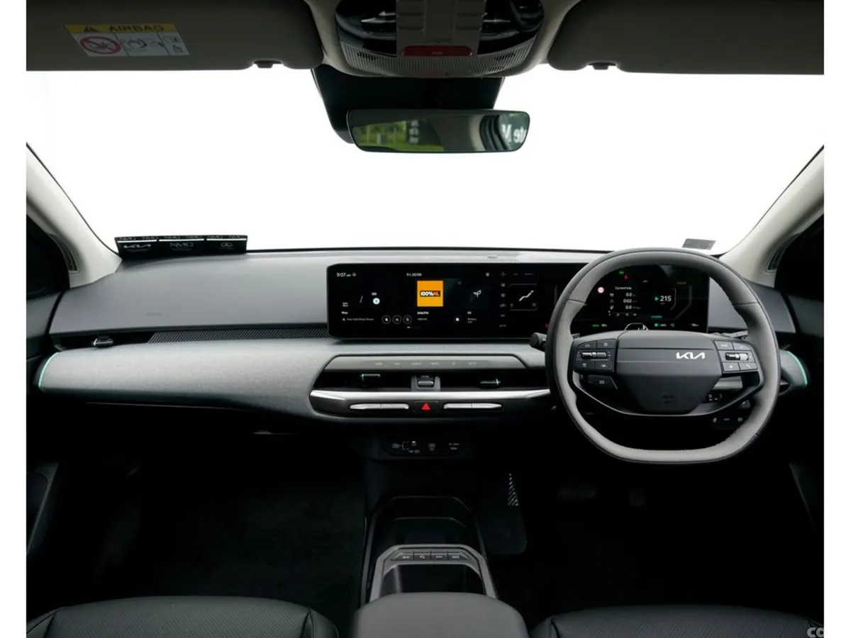 Kia EV4 Saloon, Electric, 2027, Black