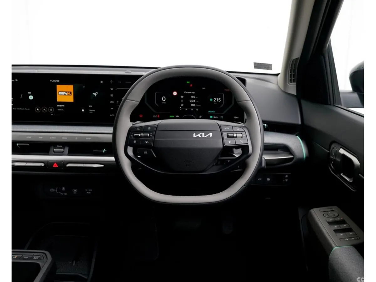 Kia EV4 Saloon, Electric, 2027, Black