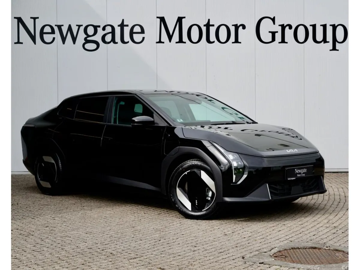 Kia EV4 Saloon, Electric, 2027, Black
