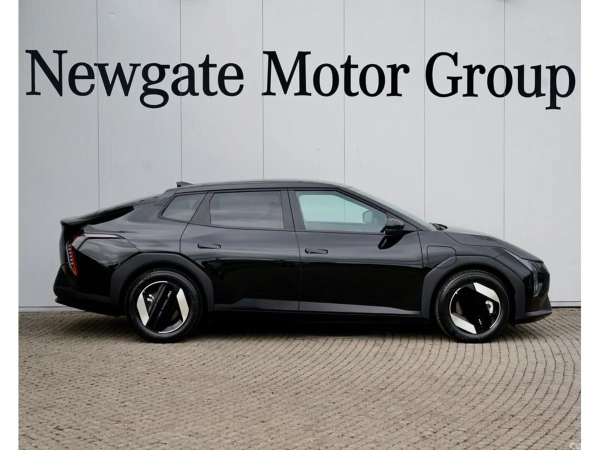 Kia EV4 Saloon, Electric, 2027, Black