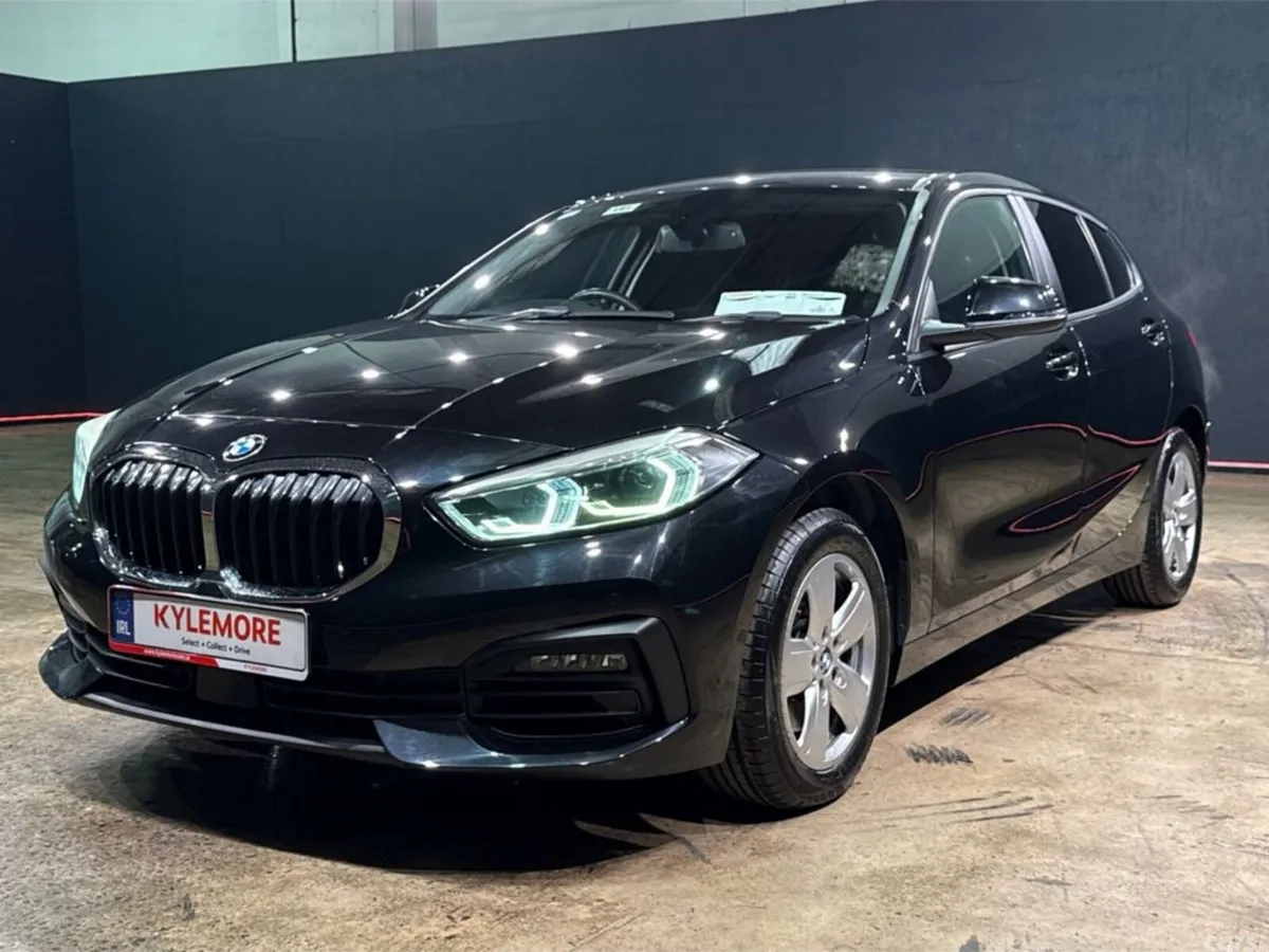 BMW 1-Series Hatchback, Petrol, 2019, Black