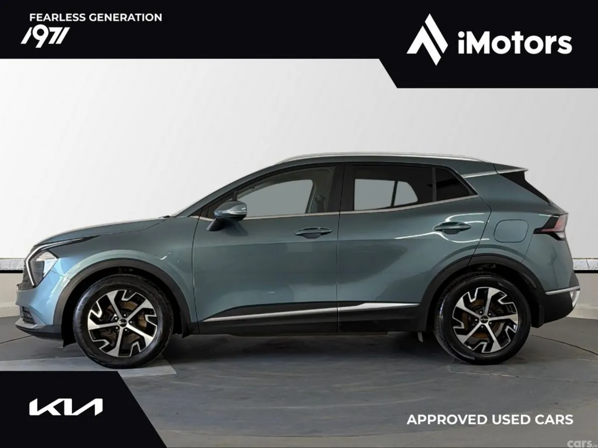 Kia Sportage SUV, Diesel, 2024, Grey