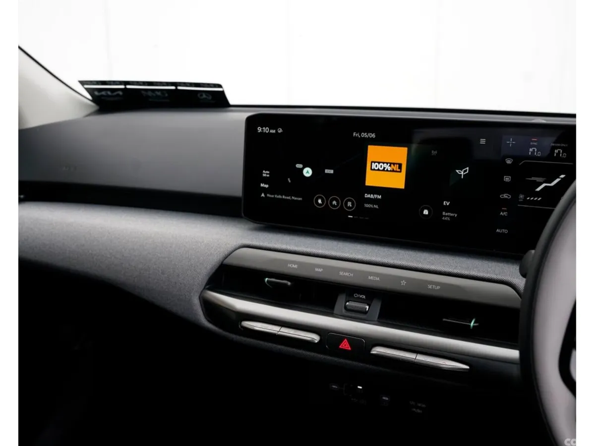 Kia EV4 Saloon, Electric, 2027, Black