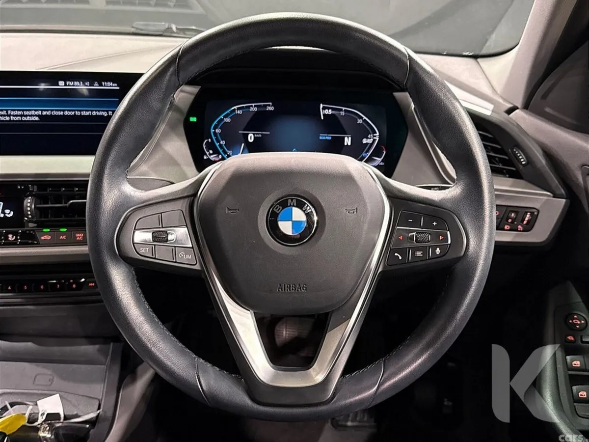 BMW 1-Series Hatchback, Petrol, 2019, Black