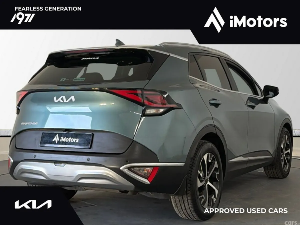 Kia Sportage SUV, Diesel, 2024, Grey