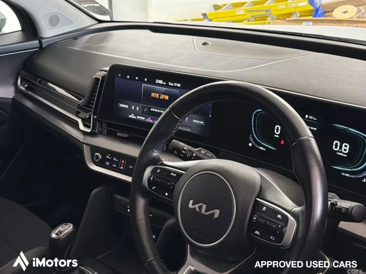 Kia Sportage SUV, Diesel, 2024, Grey