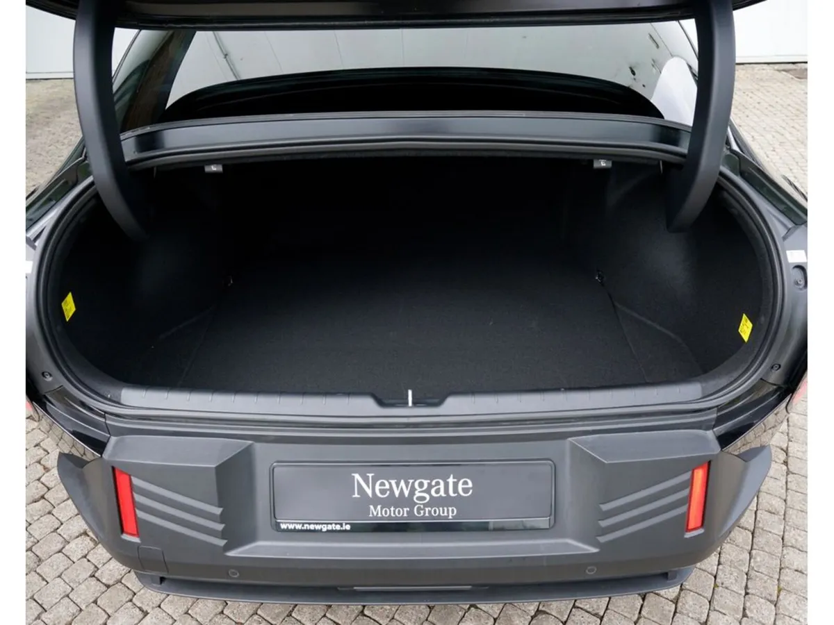 Kia EV4 Saloon, Electric, 2027, Black